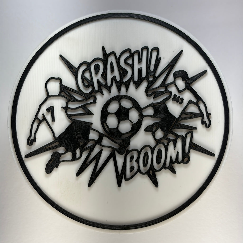 "CRASH! BOOM!" (Four Pack)