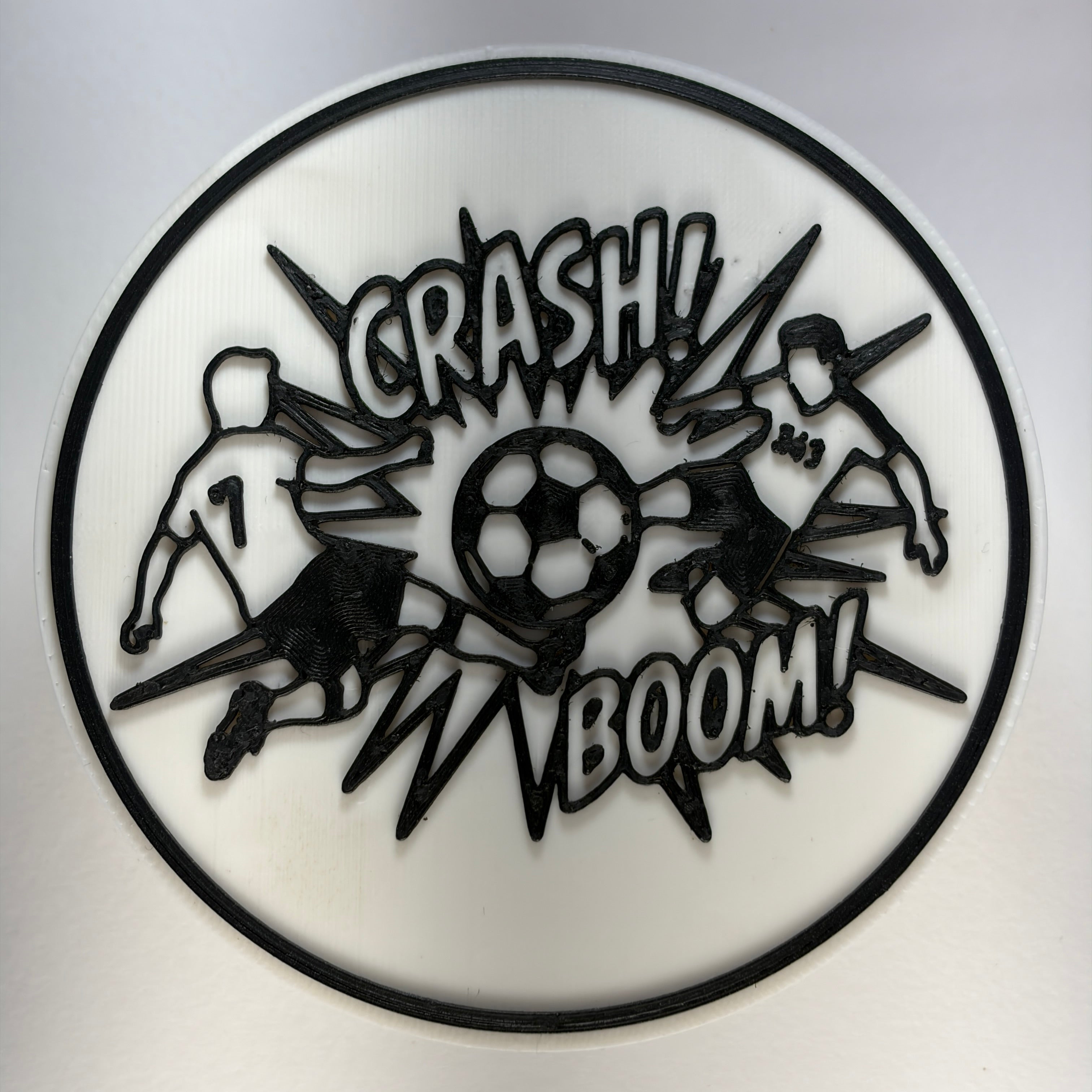 "CRASH! BOOM!" (Four Pack)