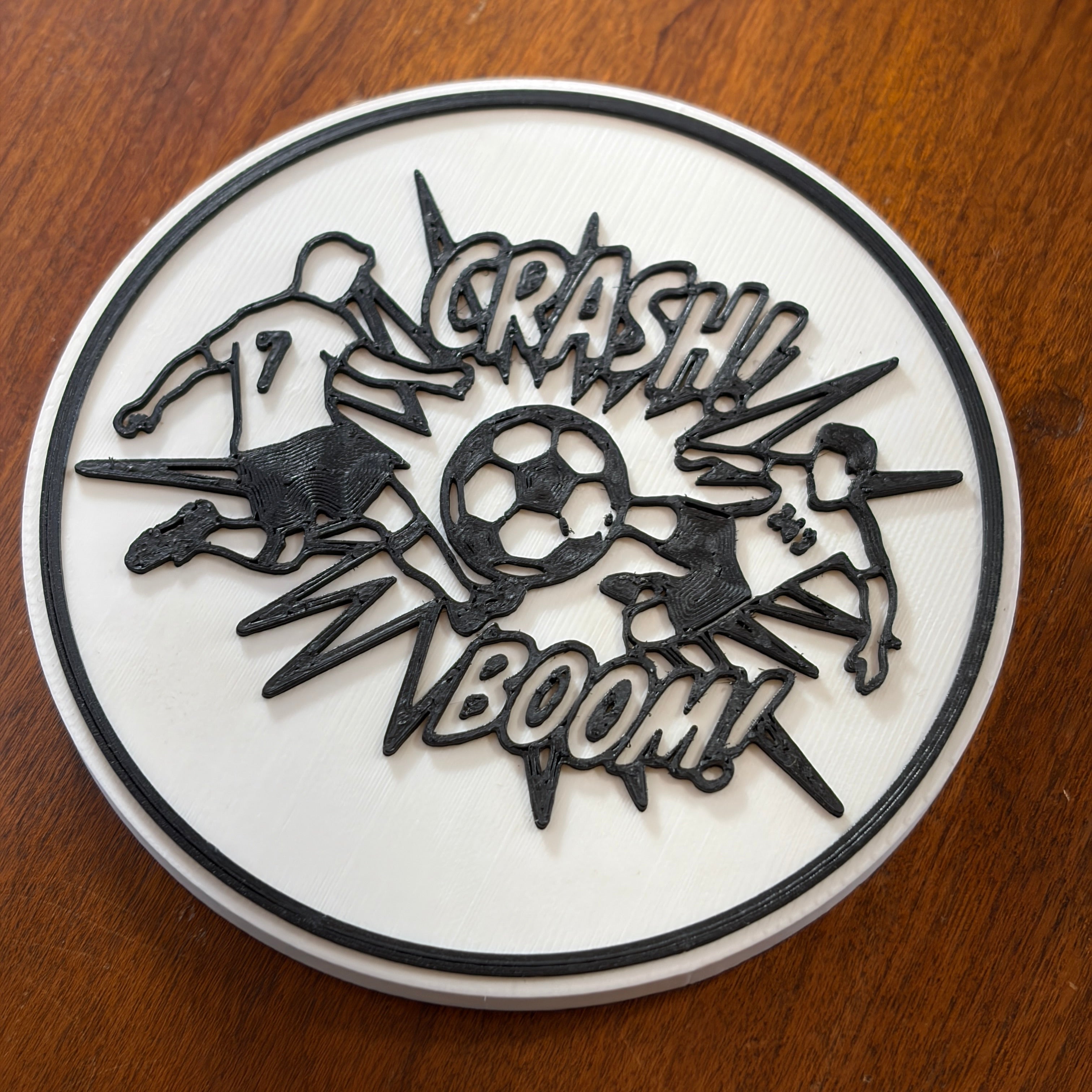 "CRASH! BOOM!" (Four Pack)