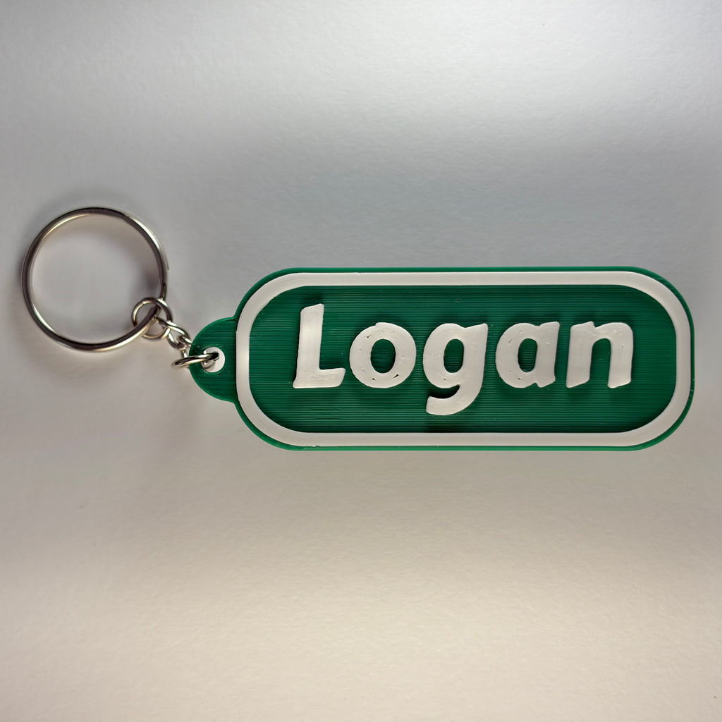Simple Rounded Tag