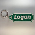 Simple Rounded Tag