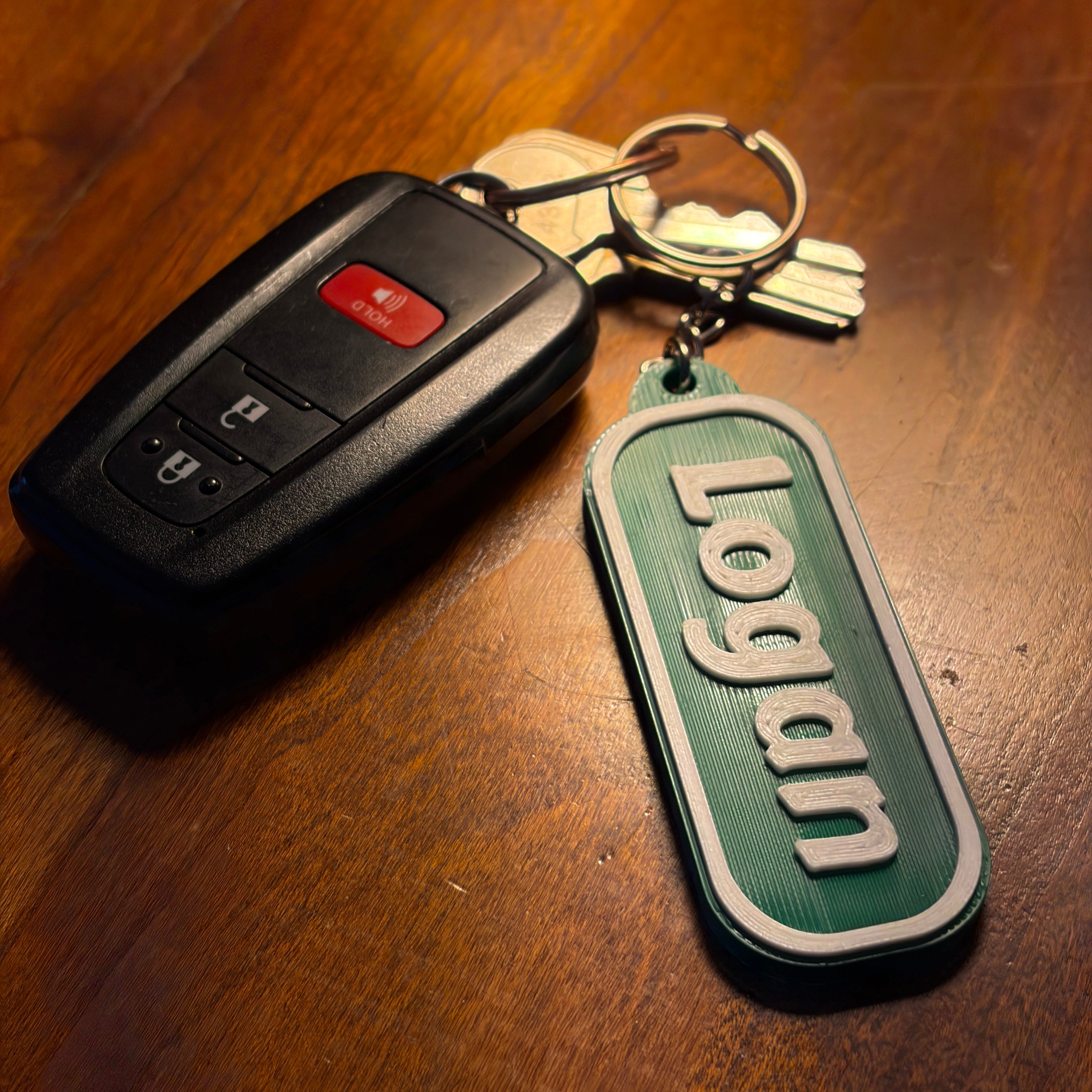 Simple Rounded Tag