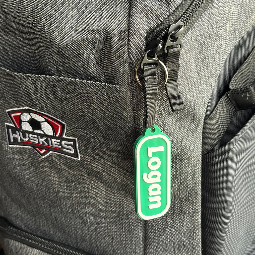 Simple Rounded Tag